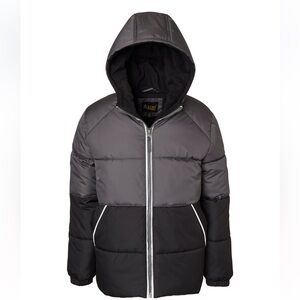 iXtreme Toddler & Little Boys Oxford Hooded Puffer Jacket Size L